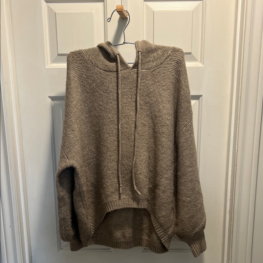 Cozy Brown Women's Sweater